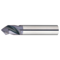 XAL Series Carbide Chamfer End Mill, 3-Flute / Short Type