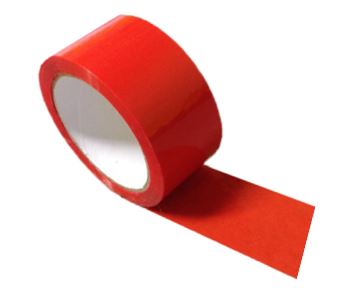 Floor Marking Tape (Red Color)