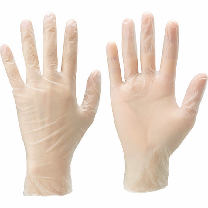 Disposable Vinyl Gloves 9 Inch