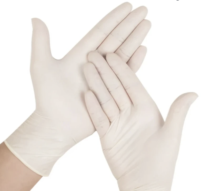 Latex Gloves 5.8g (LTG-NATU-PF-5.8-L) 