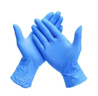 Nitrile Rubber Glove 4.5 (LightBlue)
