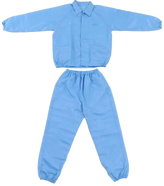 Cleanroom Jacket and Trousers without valve