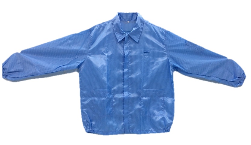 Cleanroom short jacket