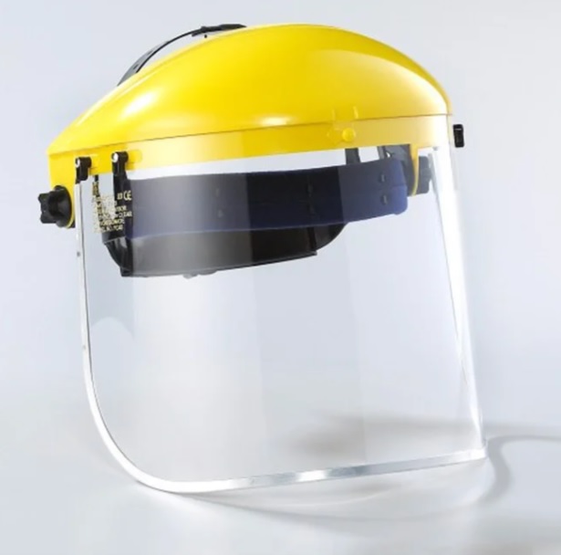 Hat with Face Shield B1YE+FC45