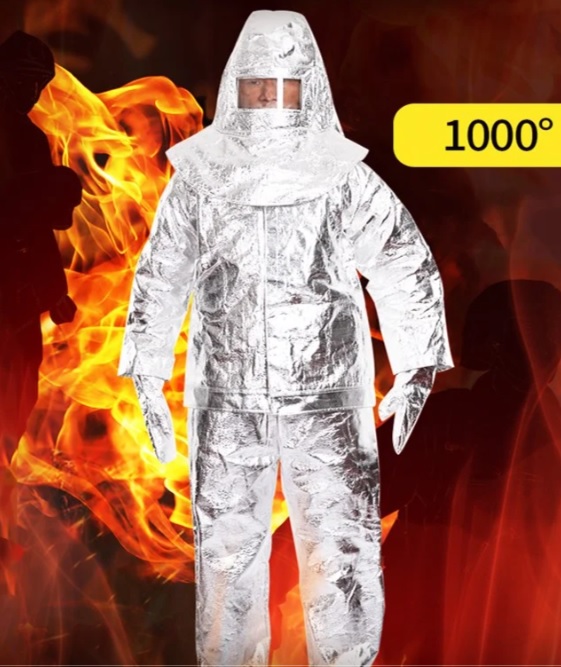 Aluminum Heat Resistant Suit