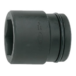 Impact Wrench Socket (Standard Type) Hex mm P12-□ (P12-120)