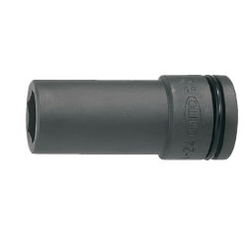 Impact Wrench Socket (Long Type) Hex mm P6L-□ (P6L-35)