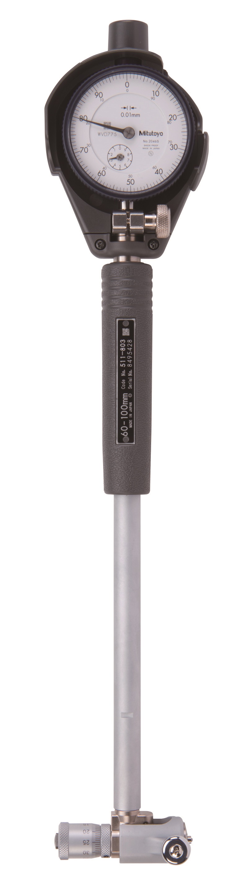 511 Series, Cylinder Gauge with Micrometer Head CGM-X