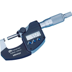Coolant Proof Micrometer, MDC-125/-150/-175/-200MX (MDC-150MX) 