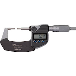 Digimatic Spline Micrometer, Tip Diameter: 3 mm