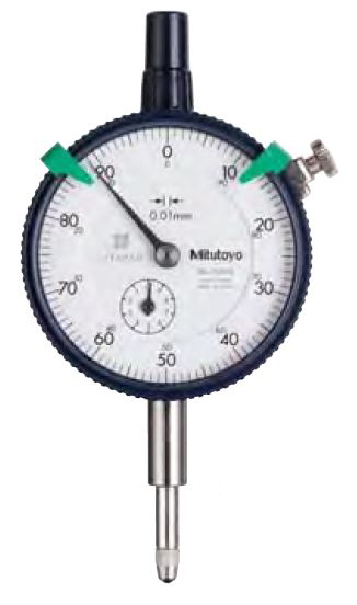 Micrometer, Dial Indicators Series 2 — Standard Type
