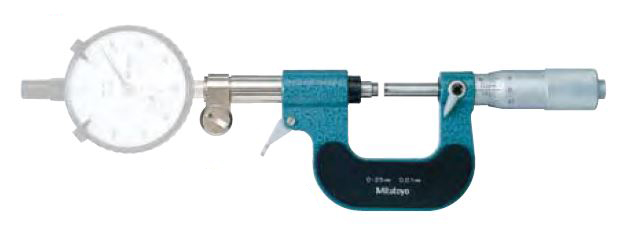 Indicator Type Micrometers SERIES 107 (Range:0-150mm)