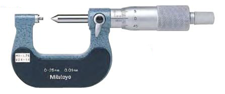 Screw Thread Micrometers SERIES 125(Range:0-100mm)