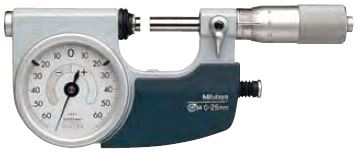 Indicating Micrometers SERIES 510(Metric scale)