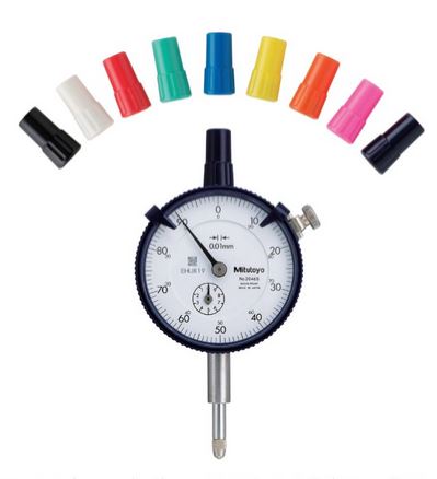 Dial Gauge Colored Cap