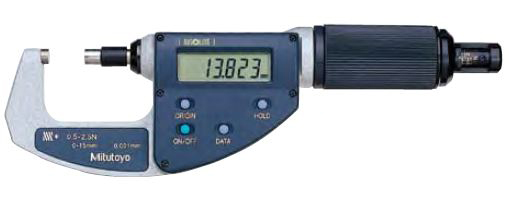 ABSOLUTE Digimatic Micrometer Series 227 — With Adjustable Measuring Force 