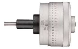 Micrometer Heads SERIES 153 — High Accuracy and Resolution(Metric)