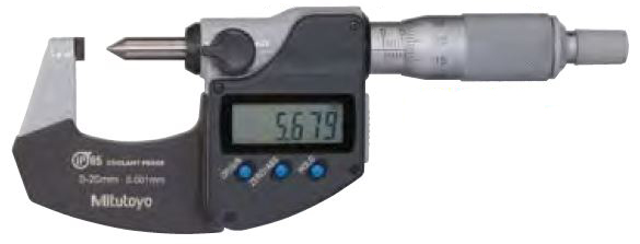 Crimp Height Micrometers Series 342-371-30