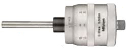 Micrometer Heads SERIES 197 — Long Stroke Non-rotating Spindle (Metric scale)