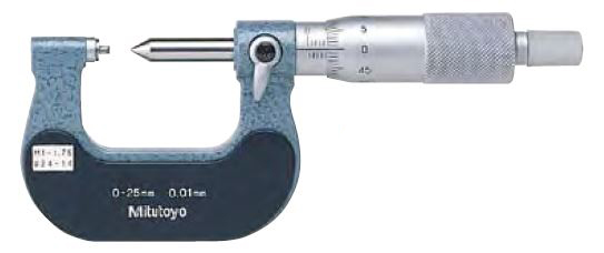 Screw Thread Micrometers SERIES 125(Range:50-100mm)