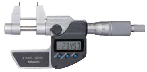 Inside Micrometers SERIES 345, 145 — Caliper Type (345-251-30) 