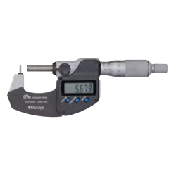 Tube Micrometers SERIES 395, 115, 295 — Spherical and Cylindrical Anvil Type(Inch or Inch/Metric scale) 