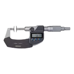 Disk Micrometers SERIES 369, 169 — Non-Rotating Spindle Type(Inch)