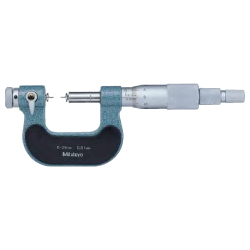 Universal Micrometer SERIES 116 — Interchangeable Anvil Type