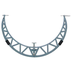 Outside Micrometers Series 105 — With Anvil Extension Collars