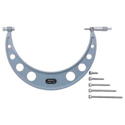 Outside Micrometers SERIES 340, 104 — with Interchangeable Anvils