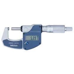 SERIES 293 — Digimatic outside micrometers