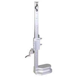 Vernier Height Gage SERIES 514, 506 — Standard Height Gage with Adjustable Main Scale