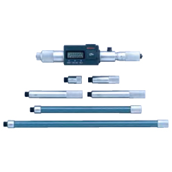 Tubular Inside Micrometers SERIES 137, 337 — Extension Rod Type