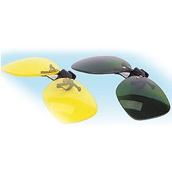 CLIP-ON SAFETY GLASSES