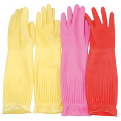 Home Use Rubber Gloves - Loess Charcoal Rubber Gloves-Medium (M)