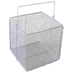 Washing Basket Stainless Steel Square (WBK-4020)