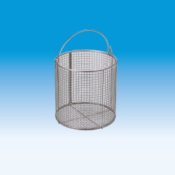 Washing Basket Stainless Steel Round (WBM-2020)