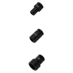 Socket Wrench, 9.52 mm Square Drive Sockets Short Type Standard Sockets (Single Hex)