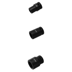 12.7 mm Square Drive Sockets Short type 12PT Standard Sockets(Double Hex)