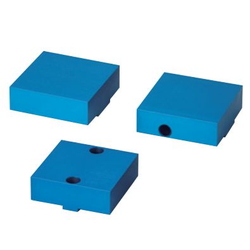 Aluminum Double Clamp Vise Cap Set