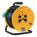 Indoor Single Phase 100 V with Earthing Electric Cable Drum