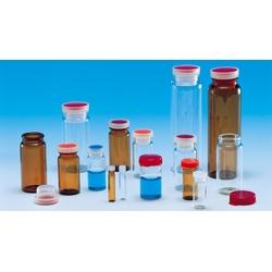 Sampling bottle, white, insertion type PS/sampling bottle, brown, insertion type PS