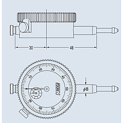 Dial gauge