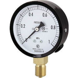 Normal Type Pressure Gauge (A Frame Vertical Type / ø75) (AC20-131-1.6MP) 
