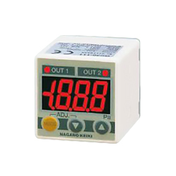 Digital Differential Pressure Gauge GC30 (GC30101200-P) 