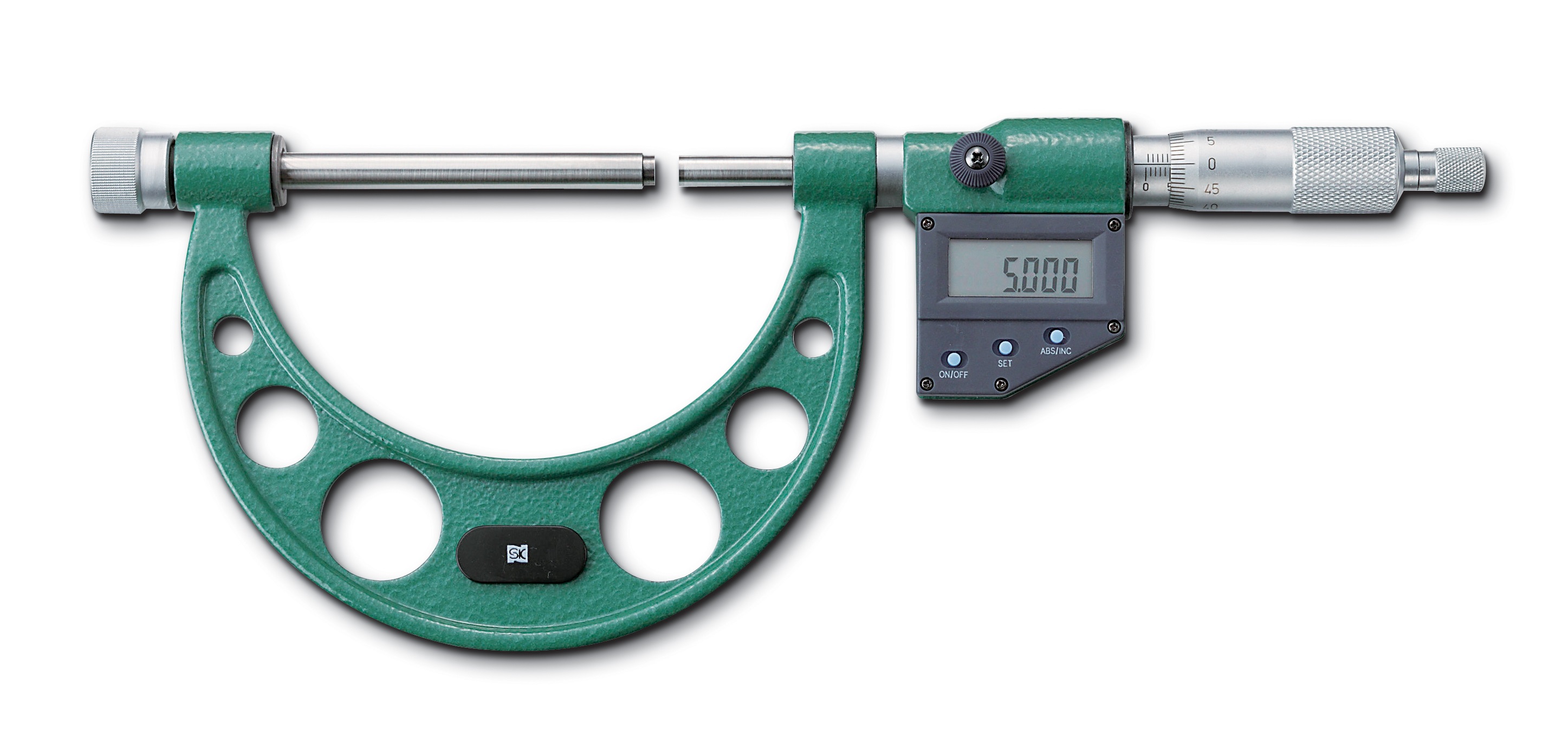 Replaceable Anvil Type Outer Micrometer | NIIGATA SEIKI (SK) | MISUMI