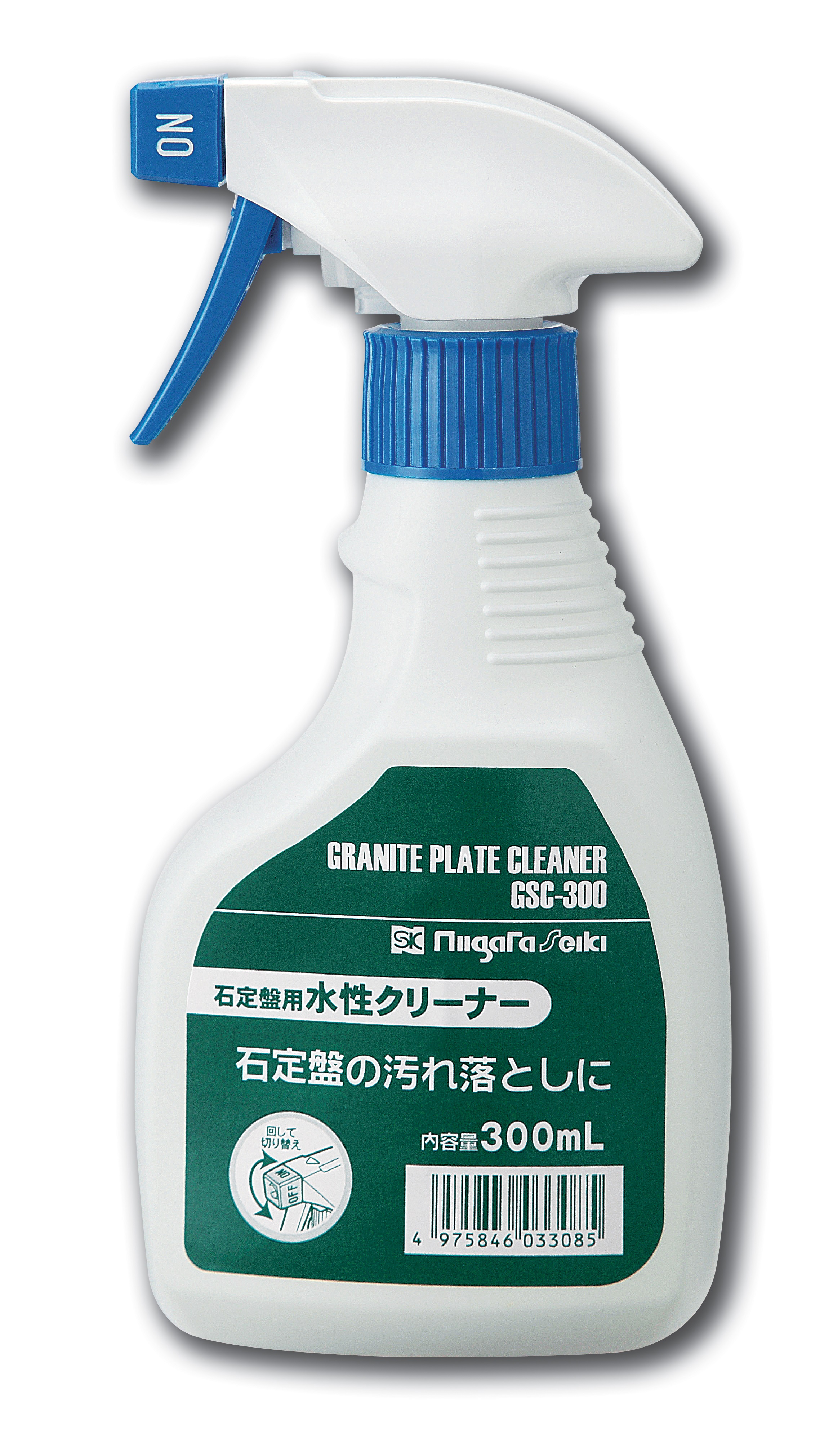 Stone Surface Plate Water Based Cleaner