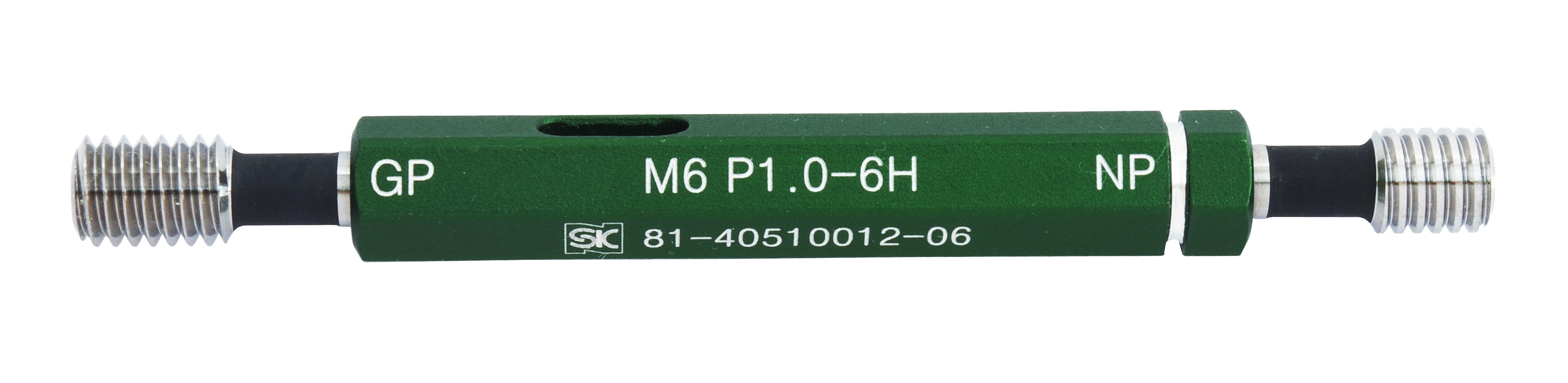 Thread Limit Plug Gauge (ISO-Compliant JIS Standard Specification) GPNP (GPNP-08125I) 