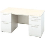 Double Pedestal Desk _XED