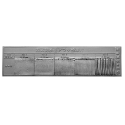 Gas Cut Surface Roughness Standard Piece